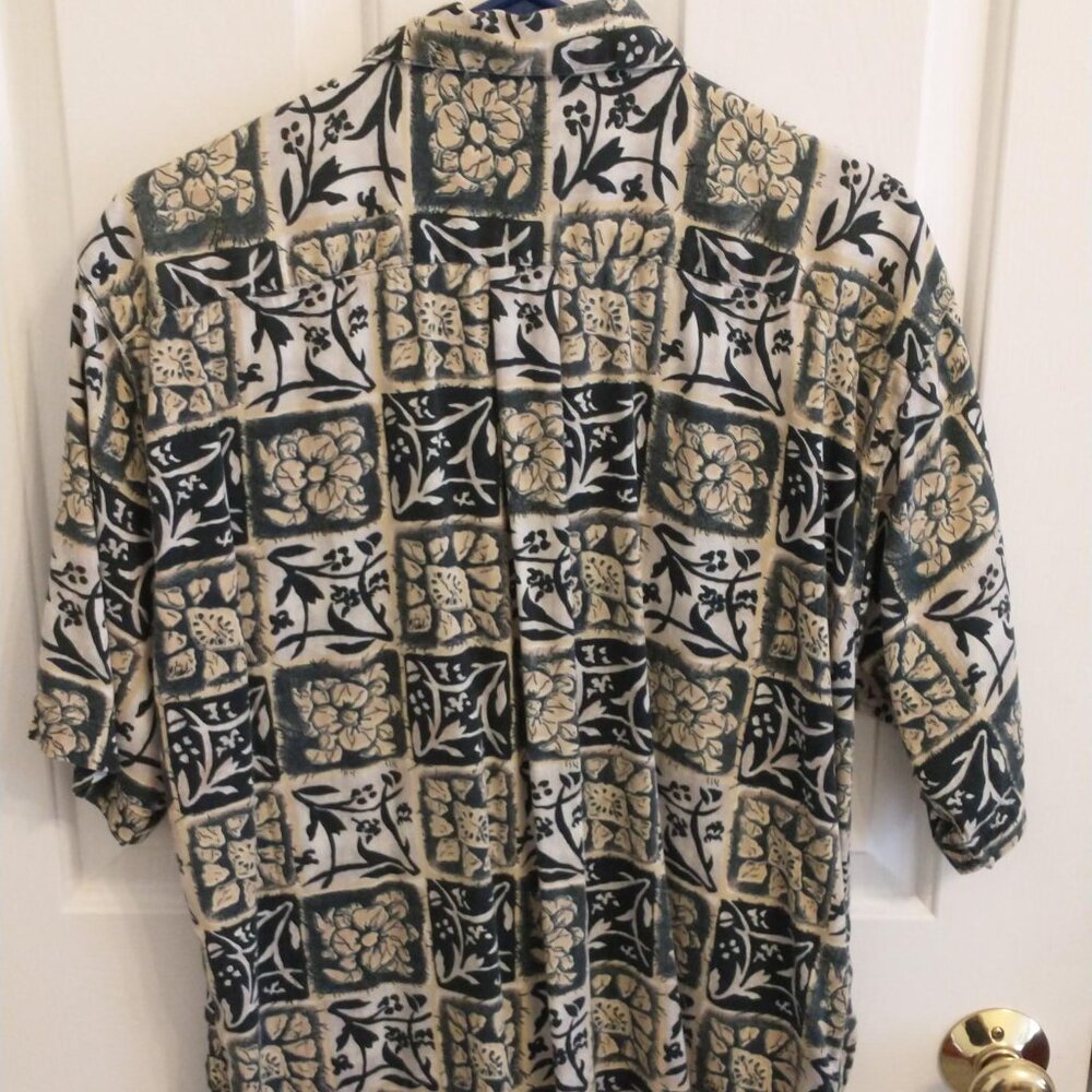 Cold Wear America Hawaiian Classics Men's Shirt, Size Medium - Picture 4 of 6
